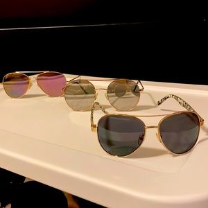 Miscellaneous sunglasses • selling as set of 3